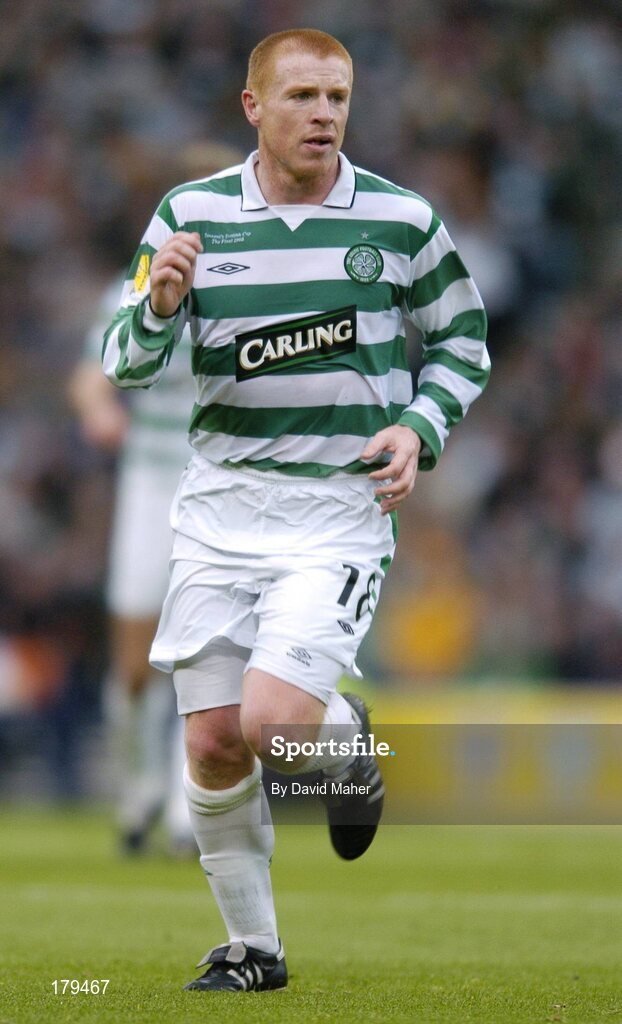 28 May 2005; Neil Lennon, Glasgow Celtic. Scottish Cup Final, Glasgow Celtic v Dundee United, Hampden Park, Glasgow, Scotland. Picture credit; David Maher / SPORTSFILE