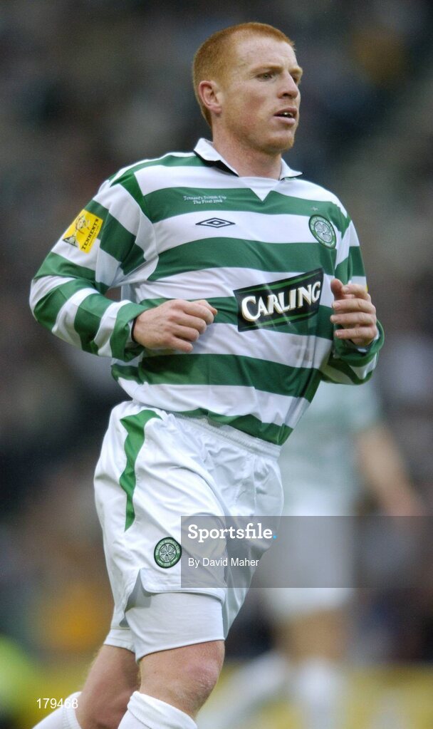 28 May 2005; Neil Lennon, Glasgow Celtic. Scottish Cup Final, Glasgow Celtic v Dundee United, Hampden Park, Glasgow, Scotland. Picture credit; David Maher / SPORTSFILE