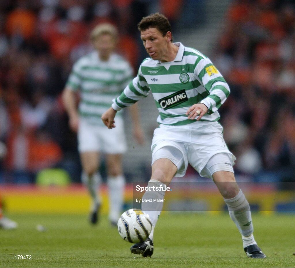 28 May 2005; Alan Thompson, Glasgow Celtic. Scottish Cup Final, Glasgow Celtic v Dundee United, Hampden Park, Glasgow, Scotland. Picture credit; David Maher / SPORTSFILE