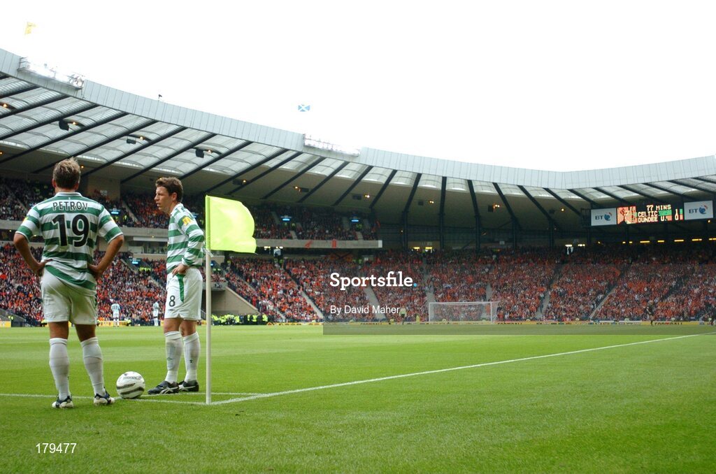 28 May 2005; A general view of Hampden Park. Scottish Cup Final, Glasgow Celtic v Dundee United, Hampden Park, Glasgow, Scotland. Picture credit; David Maher / SPORTSFILE