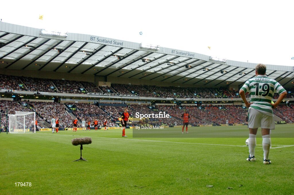 28 May 2005; A general view of Hampden Park. Scottish Cup Final, Glasgow Celtic v Dundee United, Hampden Park, Glasgow, Scotland. Picture credit; David Maher / SPORTSFILE