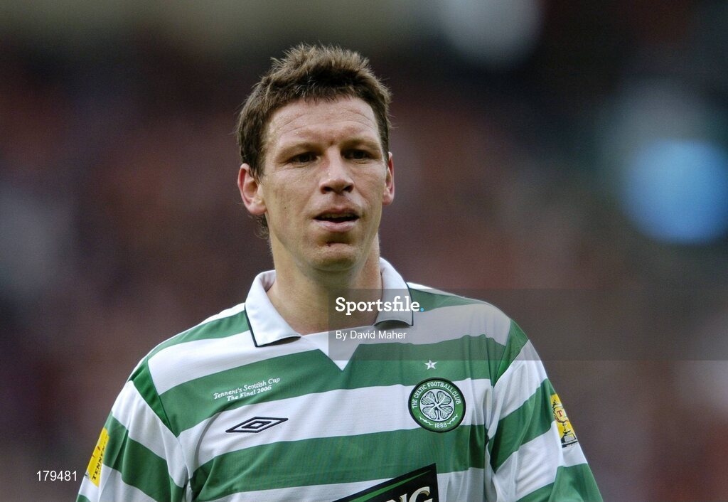 28 May 2005; Alan Thompson, Glasgow Celtic. Scottish Cup Final, Glasgow Celtic v Dundee United, Hampden Park, Glasgow, Scotland. Picture credit; David Maher / SPORTSFILE