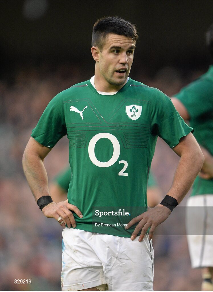 2 February 2014; Conor Murray, Ireland. RBS Six Nations Rugby Championship, Ireland v Scotland, Aviva Stadium, Lansdowne Road, Dublin. Picture credit: Brendan Moran / SPORTSFILE