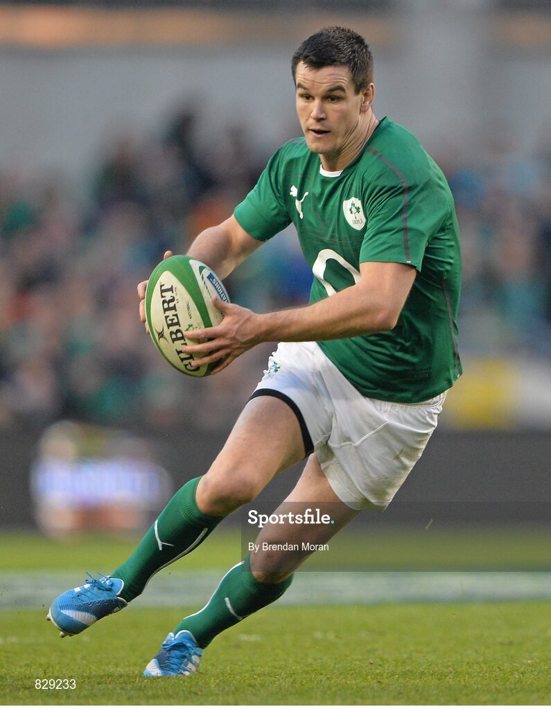 2 February 2014; Jonathan Sexton, Ireland. RBS Six Nations Rugby Championship, Ireland v Scotland, Aviva Stadium, Lansdowne Road, Dublin. Picture credit: Brendan Moran / SPORTSFILE