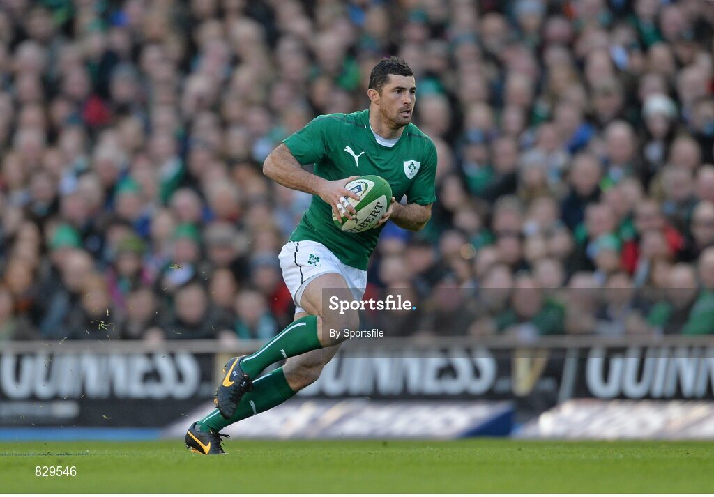 2 February 2014; Rob Kearney, Ireland. RBS Six Nations Rugby Championship, Ireland v Scotland, Aviva Stadium, Lansdowne Road, Dublin. Photo by Sportsfile