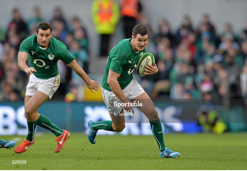 2 February 2014; Jonathan Sexton, Ireland. RBS Six Nations Rugby Championship, Ireland v Scotland, Aviva Stadium, Lansdowne Road, Dublin. Photo by Sportsfile