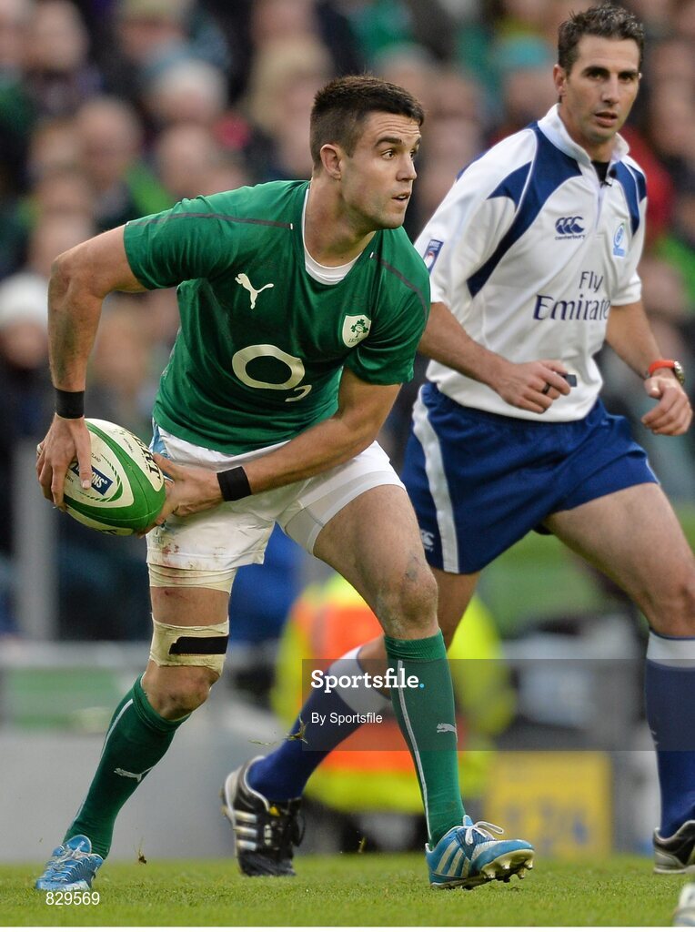 2 February 2014; Conor Murray, Ireland. RBS Six Nations Rugby Championship, Ireland v Scotland, Aviva Stadium, Lansdowne Road, Dublin. Photo by Sportsfile