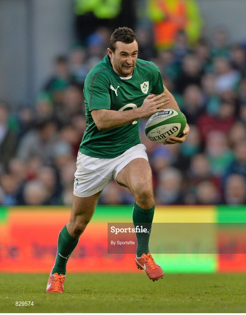 2 February 2014; Dave Kearney, Ireland. RBS Six Nations Rugby Championship, Ireland v Scotland, Aviva Stadium, Lansdowne Road, Dublin. Photo by Sportsfile