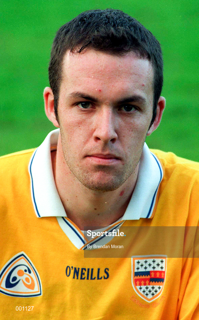 3 September 1997; Justin Cotterill during a GAA Hurling Tipperary Training Session at Semple Stadium in Thurles, Tipperary. Photo by Brendan Moran/Sportsfile