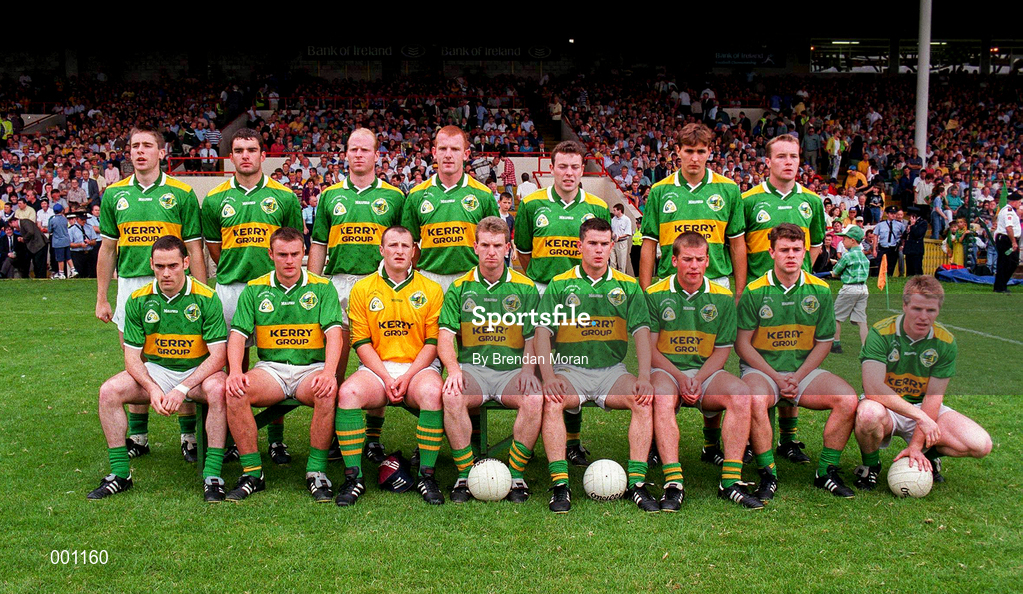 20 July 1997; John Enright of Clare during the GAA Munster Senior Football Championship Final match between Kerry and Clare at LIT Gaelic Grounds in Limerick. Photo by Brendan Moran/Sportsfile