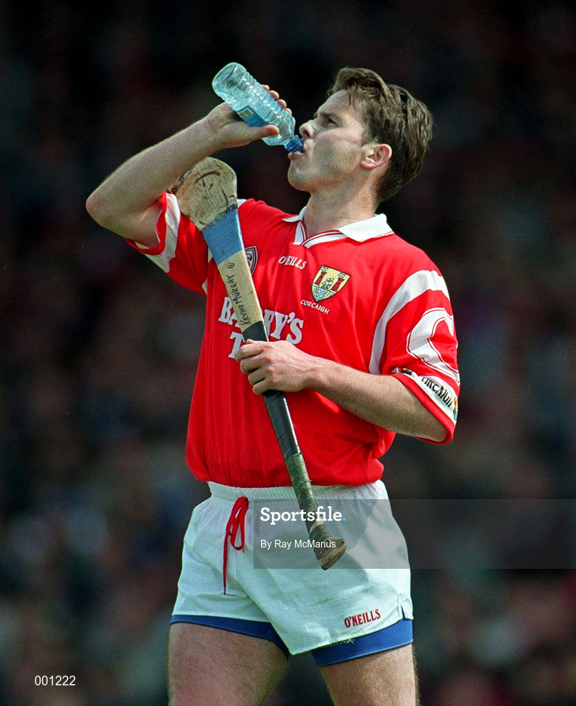 8 June 1997; Kevin Murray of Cork during the GAA Munster Senior Football Championship Semi-Final match between Clare and Cork at Gaelic Grounds in Limerick. Photo by Ray McManus/Sportsfile