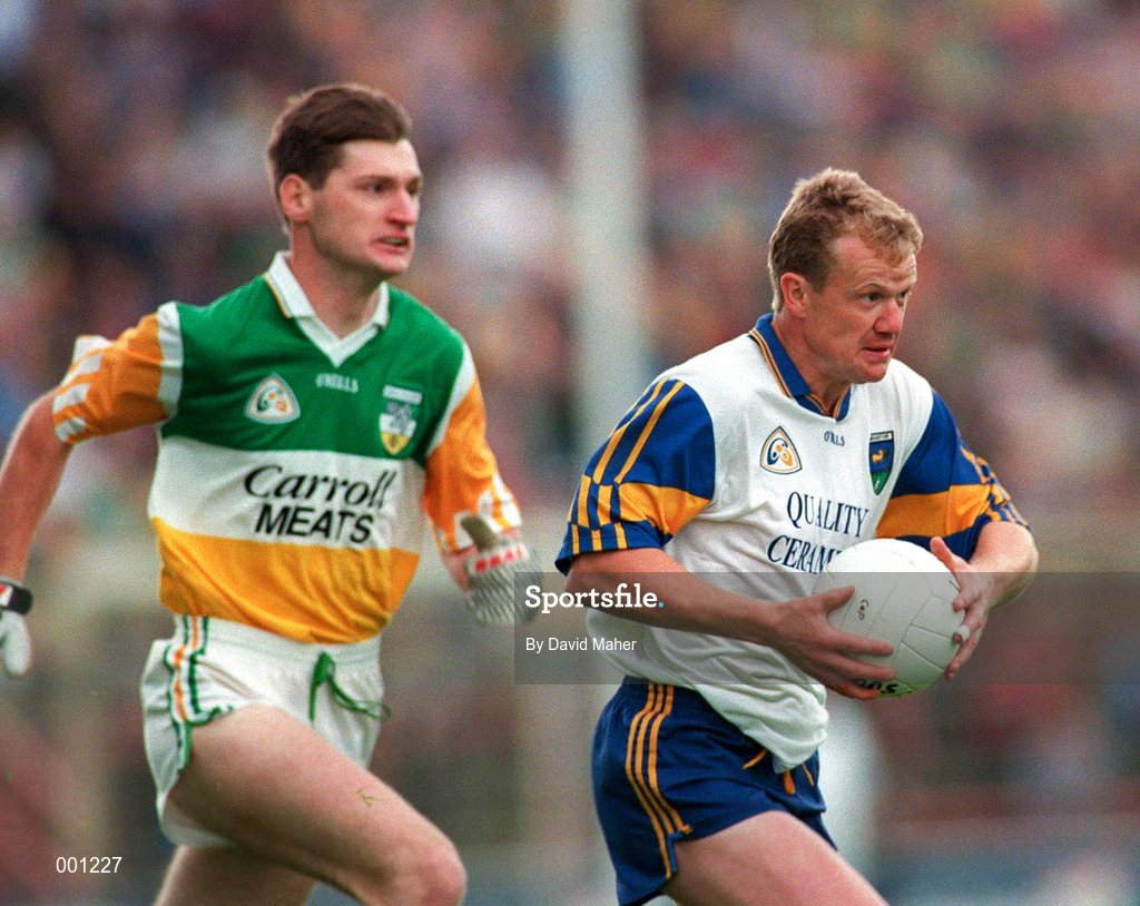 15 June 1997; Kevin O'Brien of Wicklow during the Leinster GAA Senior Football Championship Quarter-Final match between Offaly and Wicklow at Croke Park in Dublin. Photo by David Maher/Sportsfile