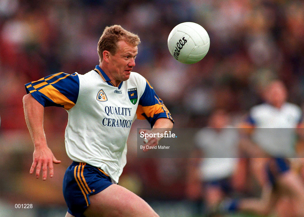 15 June 1997; Kevin O'Brien of Wicklow during the Leinster GAA Senior Football Championship Quarter-Final match between Offaly and Wicklow at Croke Park in Dublin. Photo by David Maher/Sportsfile