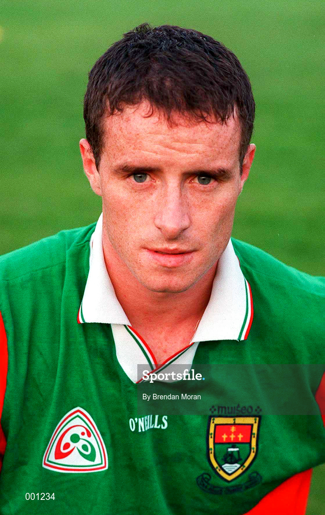 16 September 1997; Kevin O'Neill during a GAA Football Mayo Training Session at Fr. O'Hara Memorial Park in Charlestown, Mayo. Photo by Brendan Moran/Sportsfile