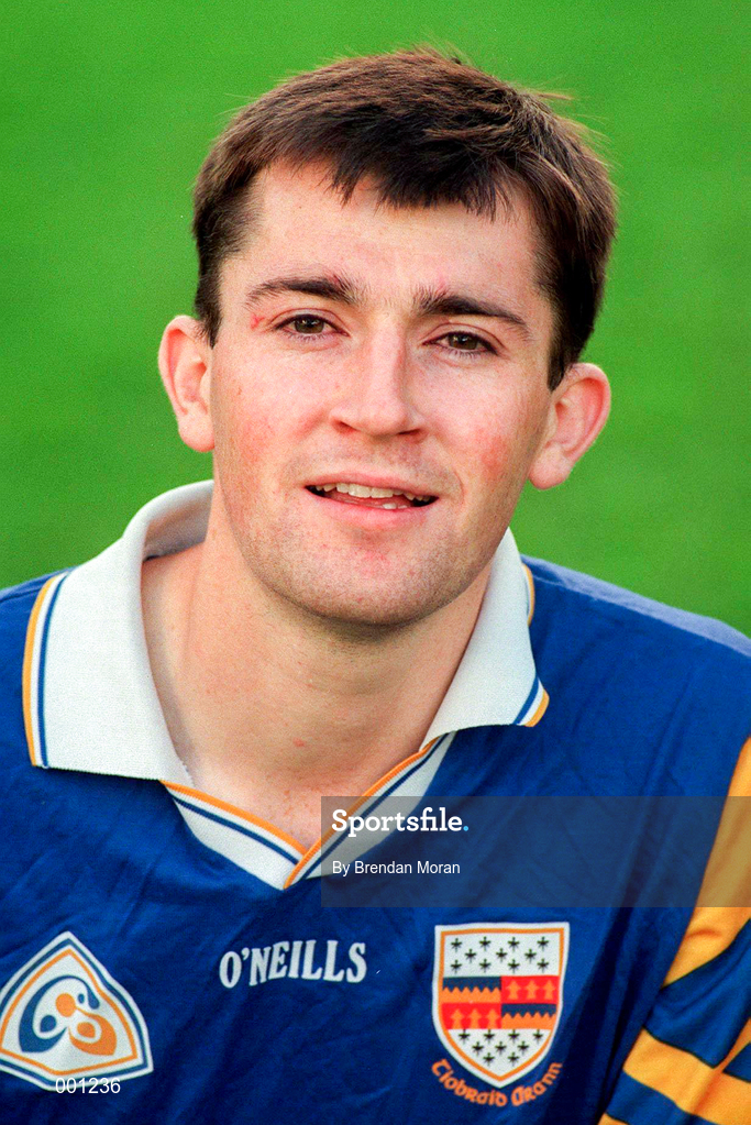 3 September 1997; Kevin Tucker during a GAA Hurling Tipperary Training Session at Semple Stadium in Thurles, Tipperary. Photo by Brendan Moran/Sportsfile