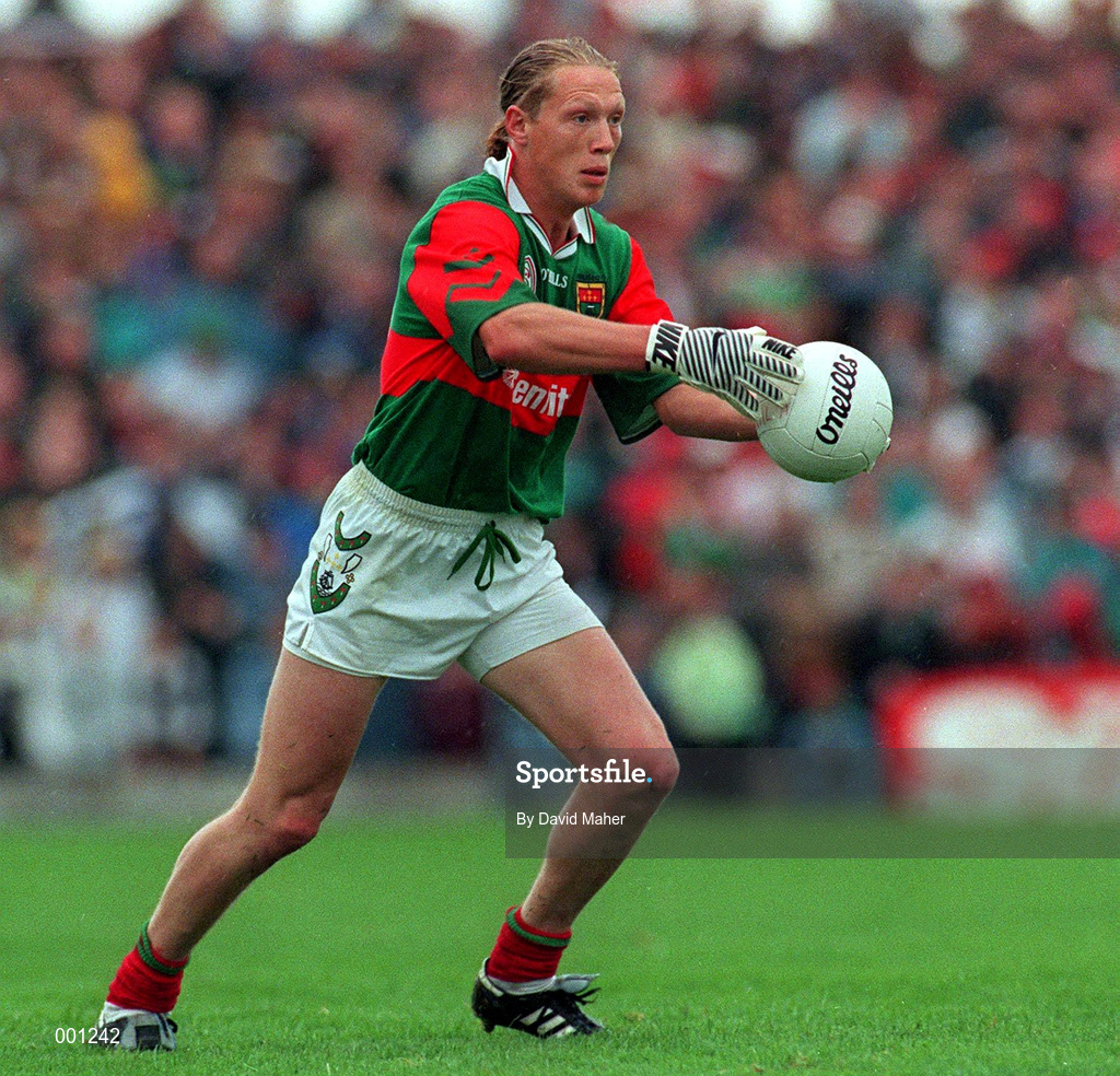 3 August 1997; Ciaran McDonald of Mayo during the GAA Connacht Senior Football Championship Final match between Mayo and Sligo at Dr Hyde Park in Roscommon. Photo by David Maher/Sportsfile