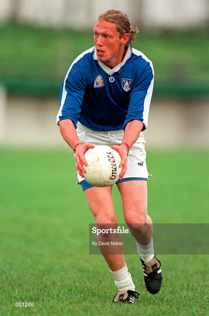 16 September 1997; Ciaran McDonald during a GAA Football Mayo Training Session at Fr. O'Hara Memorial Park in Charlestown, Mayo. Photo by David Maher/Sportsfile