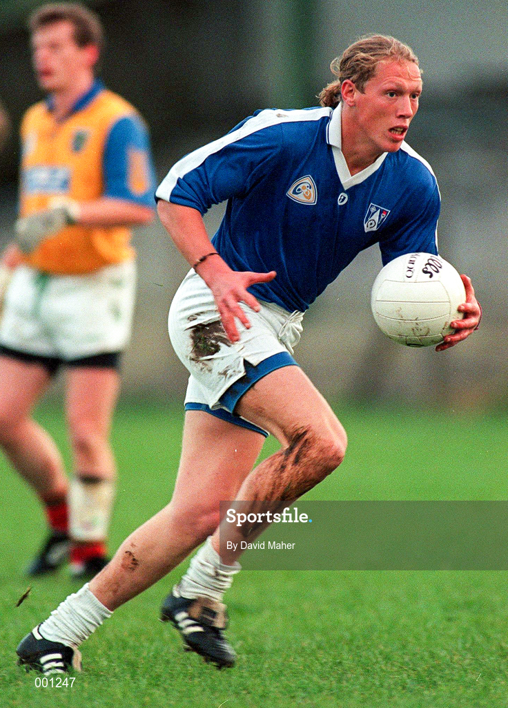 16 September 1997; Ciaran McDonald during a GAA Football Mayo Training Session at Fr. O'Hara Memorial Park in Charlestown, Mayo. Photo by David Maher/Sportsfile
