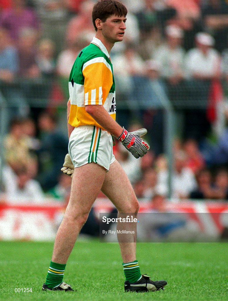 29 June 1997; Larry Carroll of Offaly the Leinster GAA Senior Football Championship Semi-Final match between Offaly and Louth at Páirc Tailteann in Navan, Meath. Photo by Ray McManus/Sportsfile