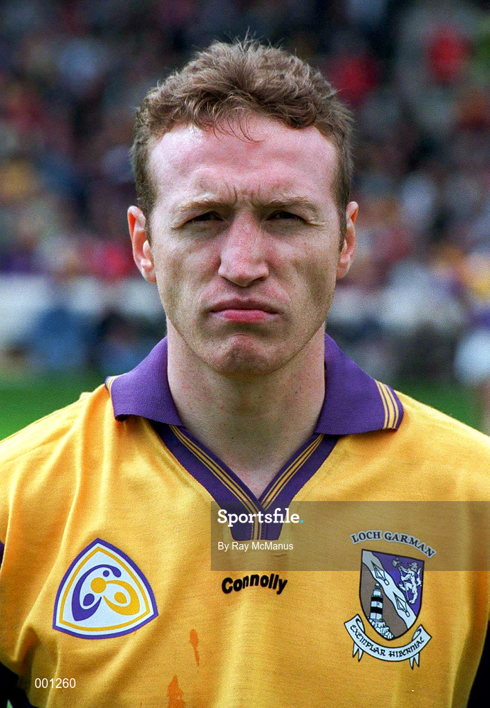22 June 1997; Larry Murphy of Wexford during the GAA Leinster Senior Hurling Championship Semi-Final match between Wexford and Offaly at Croke Park in Dublin. Photo by Ray McManus/Sportsfile
