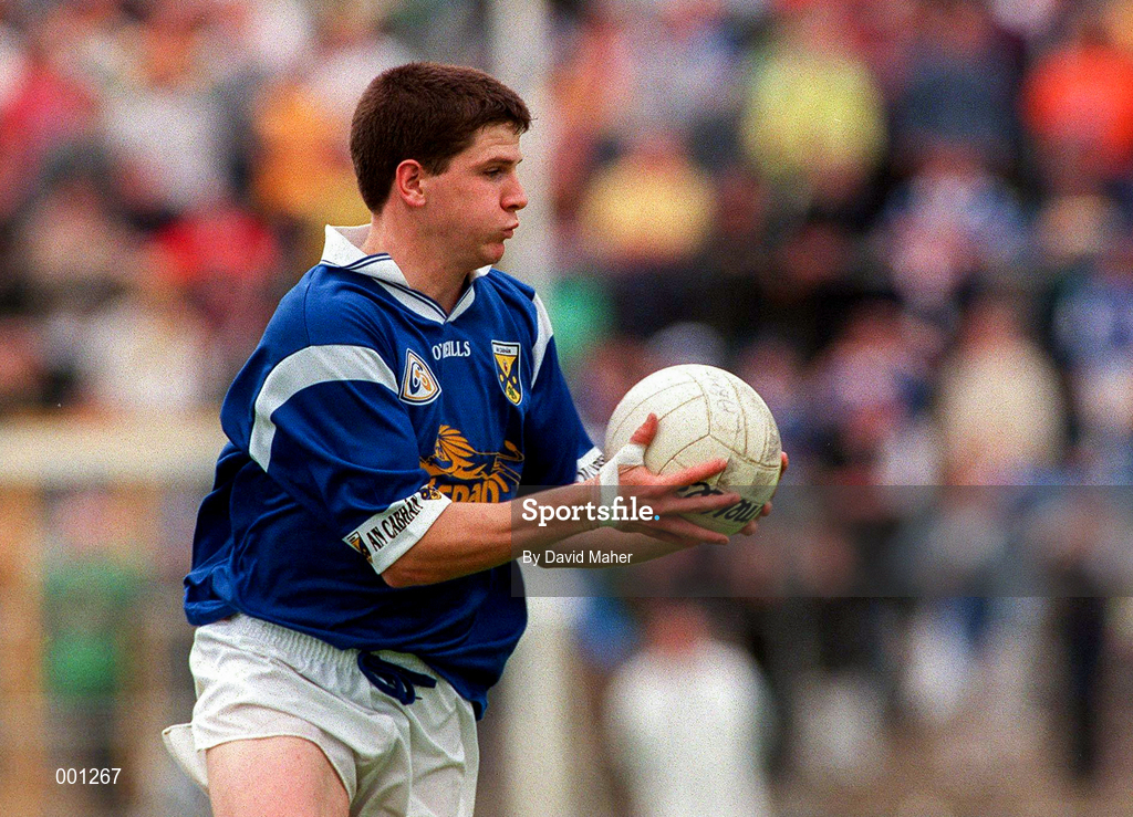 22 June 1997; Larry Reilly of Cavan during the Ulster GAA Football Senior Championship Semi-Final match between Cavan and Donegal at St. Tiernach's Park in Clones, Monaghan. Photo by David Maher/Sportsfile