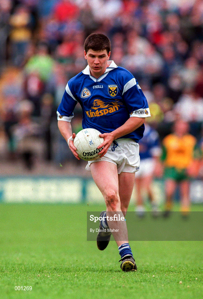 22 June 1997; Larry Reilly of Cavan during the Ulster GAA Football Senior Championship Semi-Final match between Cavan and Donegal at St. Tiernach's Park in Clones, Monaghan. Photo by David Maher/Sportsfile
