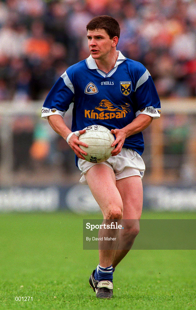 22 June 1997; Larry Reilly of Cavan during the Ulster GAA Football Senior Championship Semi-Final match between Cavan and Donegal at St. Tiernach's Park in Clones, Monaghan. Photo by David Maher/Sportsfile