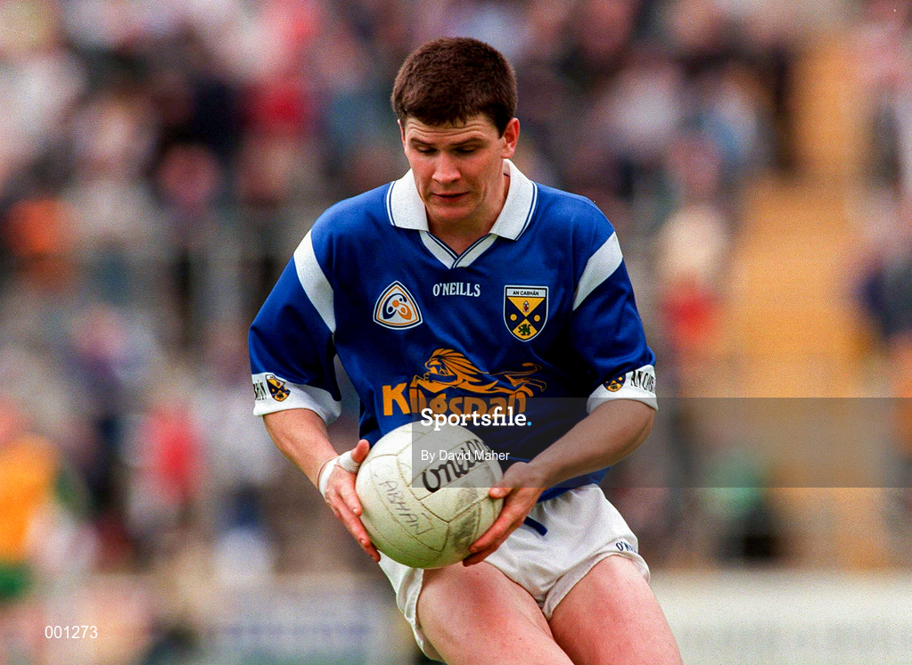 22 June 1997; Larry Reilly of Cavan during the Ulster GAA Football Senior Championship Semi-Final match between Cavan and Donegal at St. Tiernach's Park in Clones, Monaghan. Photo by David Maher/Sportsfile