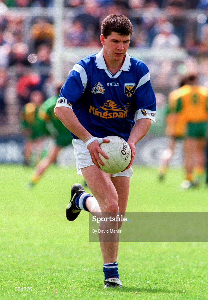 22 June 1997; Larry Reilly of Cavan during the Ulster GAA Football Senior Championship Semi-Final match between Cavan and Donegal at St. Tiernach's Park in Clones, Monaghan. Photo by David Maher/Sportsfile