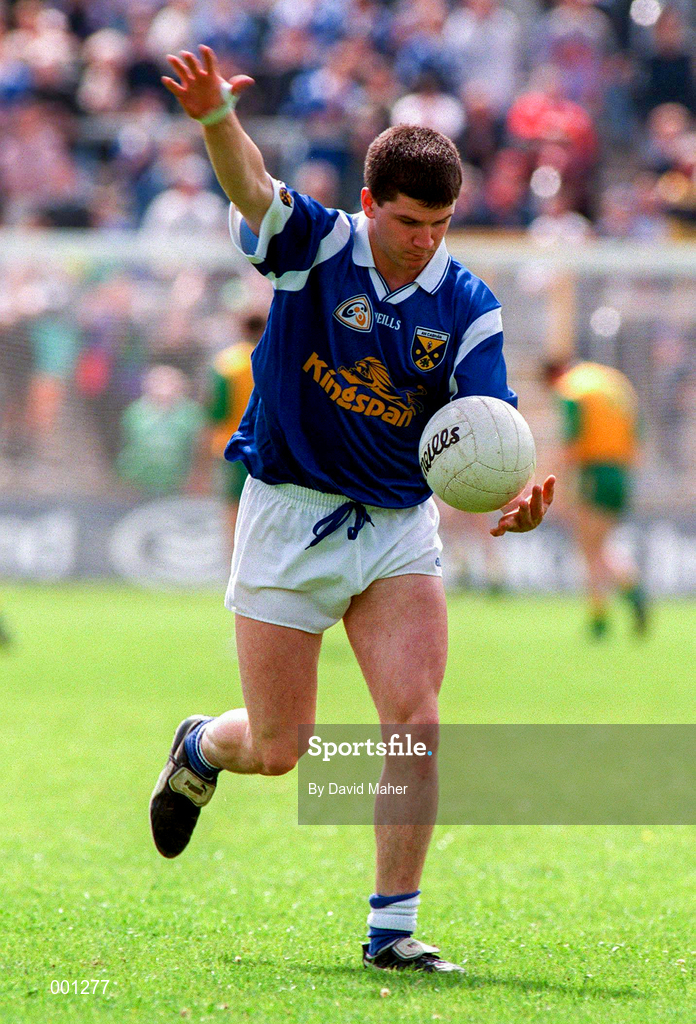 22 June 1997; Larry Reilly of Cavan during the Ulster GAA Football Senior Championship Semi-Final match between Cavan and Donegal at St. Tiernach's Park in Clones, Monaghan. Photo by David Maher/Sportsfile