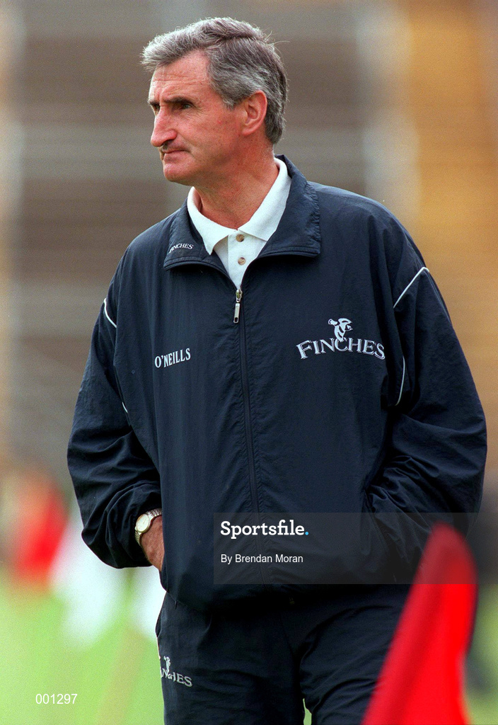 26 July 1997; Aidan Ryan of Tipperary during the GAA All-Ireland Senior Hurling Championship Quarter-Final match between Tipperary and Down at St. Tiernach's Park in Clones, Monaghan. Photo by Brendan Moran/Sportsfile