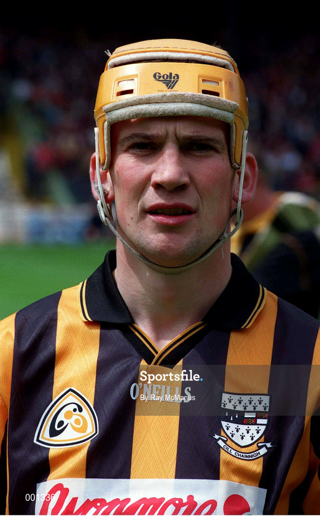 22 June 1997; Liam Keoghan of Kilkenny prior to the Leinster Senior Hurling Championship Semi-Final match between Kilkenny and Dublin at Croke Park in Dublin. Photo by Ray McManus/Sportsfile