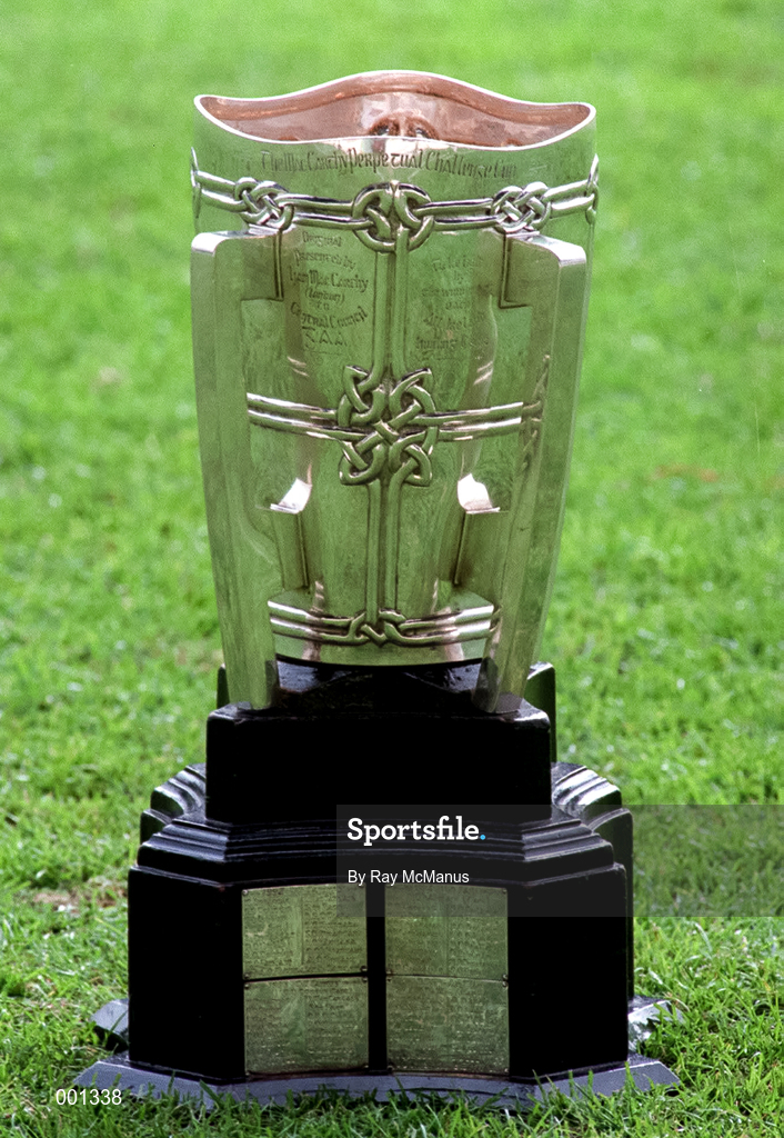 8 September 1997; The Liam MacCarthy Cup at Croke Park in Dublin. Photo by Ray McManus/Sportsfile