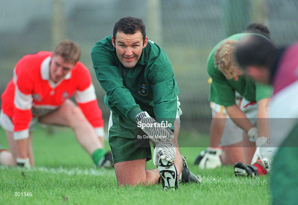 16 September 1997; Liam McHale during a GAA Football Mayo Training Session at Fr. O'Hara Memorial Park in Charlestown, Mayo. Photo by David Maher/Sportsfile