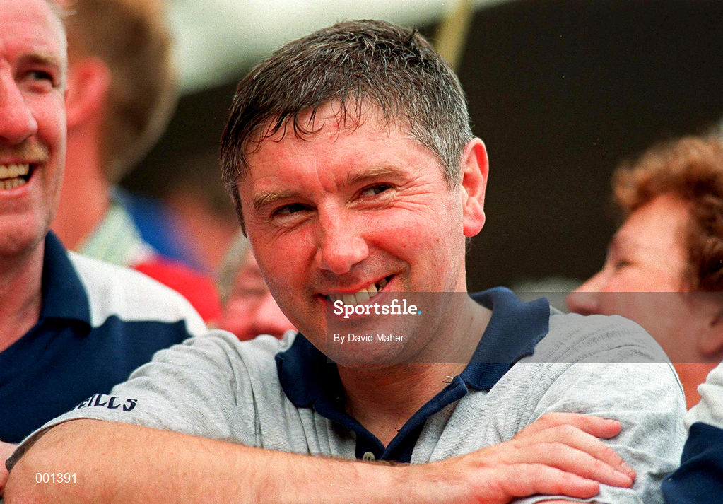20 July 1997; Martin McHugh of Cavan following the Ulster GAA Football Senior Championship Final match between Cavan and Derry at St. Tiernach's Park in Clones, Monaghan. Photo by David Maher/Sportsfile