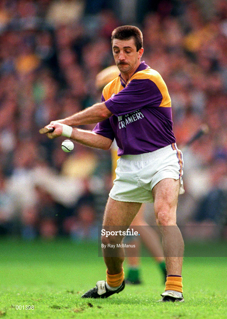 22 June 1997; Martin Storey of Wexford during the GAA Leinster Senior Hurling Championship Semi-Final match between Wexford and Offaly at Croke Park in Dublin. Photo by Ray McManus/Sportsfile