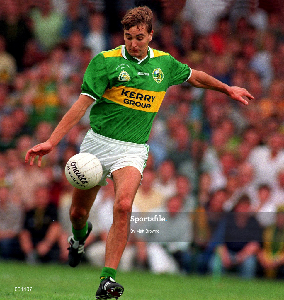 20 July 1997; Maurice Fitzgerald of Meath during the Leinster GAA Senior Football Championship Semi-Final Replay match between Kildare and Meath at Croke Park in Dublin. Photo by Matt Browne/Sportsfile