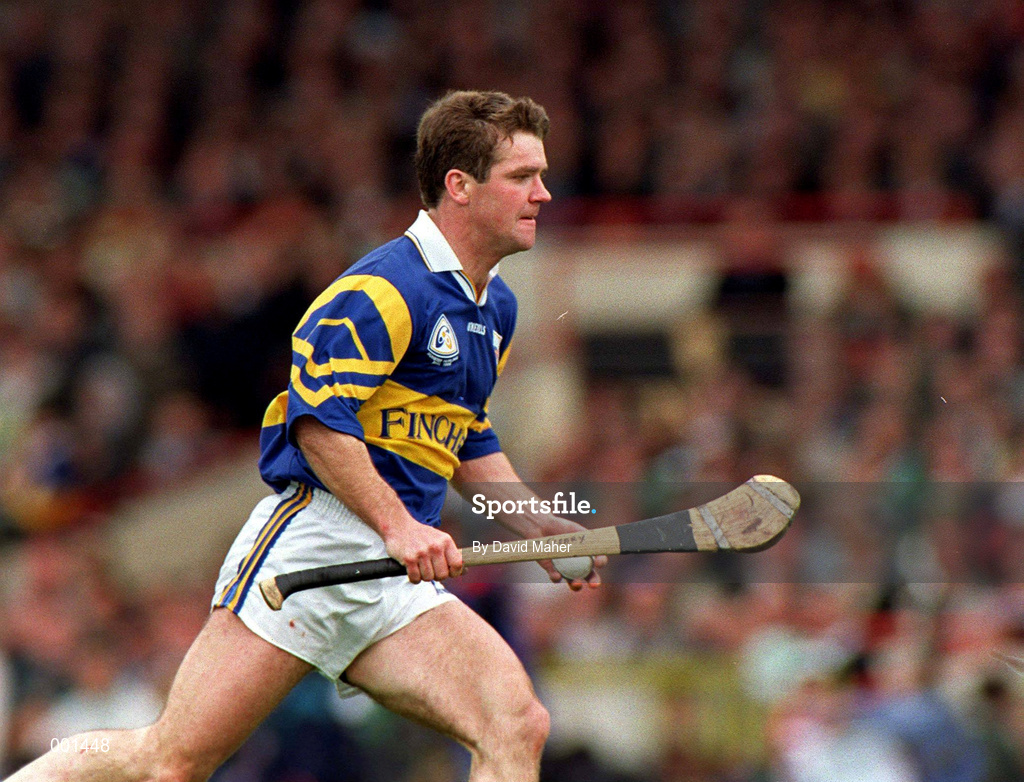 7 July 1996; Michael Cleary of Tipperary during the GAA Munster Senior Hurling Championship Final between Limerick and Tipperary at the Gaelic Grounds in Limerick. Photo by David Maher/Sportsfile