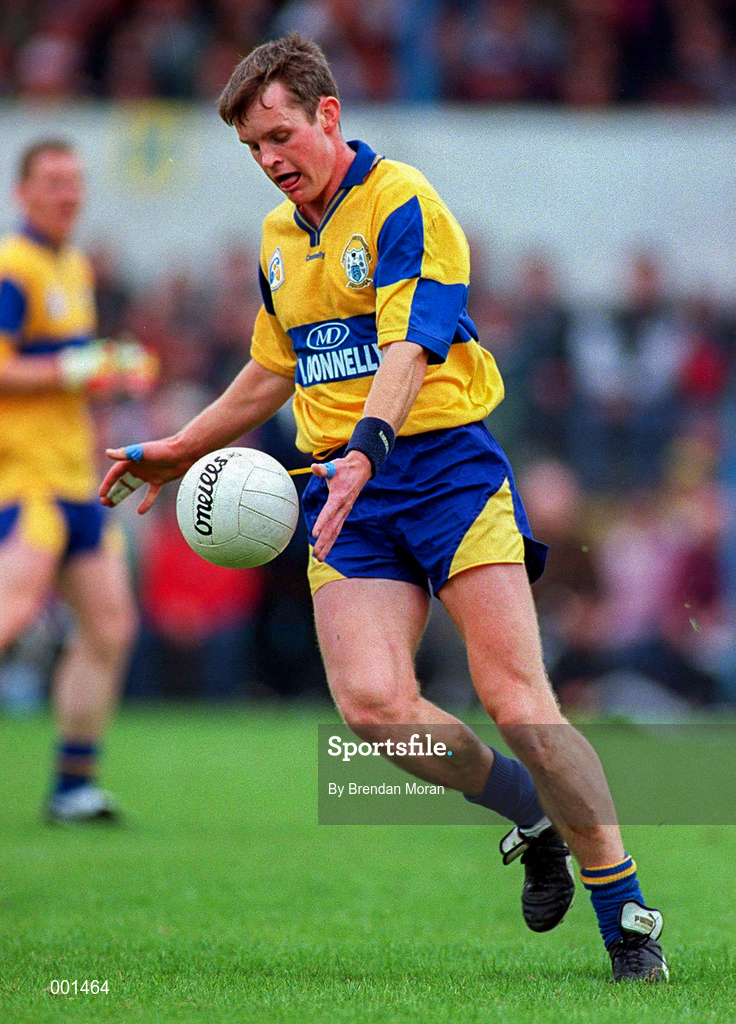 22 June 1997; Michael Hynes of Clare during to the GAA Munster Senior Football Championship Semi-Final match between Clare and Cork at Cusack Park in Ennis, Clare. Photo by Brendan Moran/Sportsfile