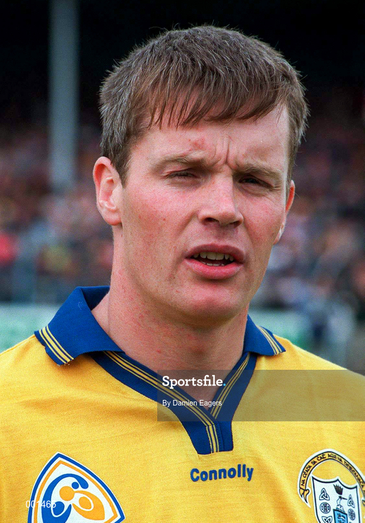 22 June 1997; Michael Hynes of Clare during to the GAA Munster Senior Football Championship Semi-Final match between Clare and Cork at Cusack Park in Ennis, Clare. Photo by Damien Eagers/Sportsfile