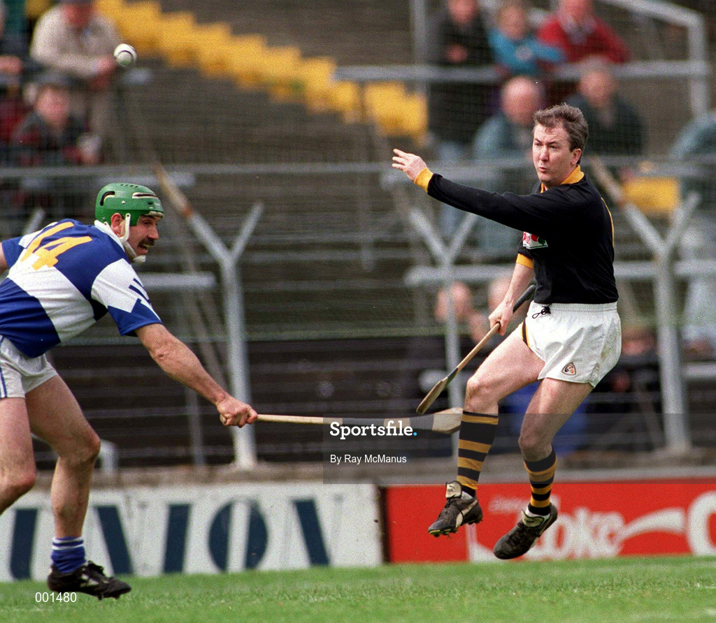 14 April 1996; Michael Walsh of Kilkenny during the National Hurling League Division 1 Quarter-Final between Laois and Kilkenny at Semple Stadium in Thurles, Tipperary. Photo by Ray McManus/Sportsfile