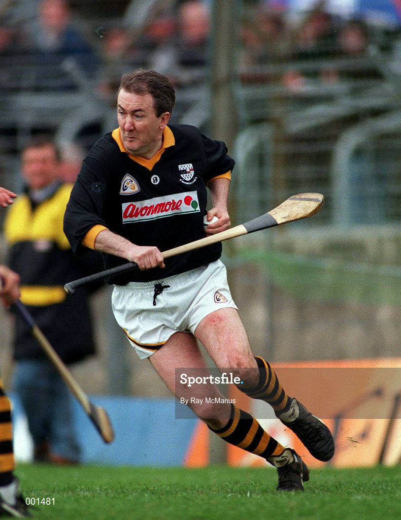 14 April 1996; Michael Walsh of Kilkenny during the National Hurling League Division 1 Quarter-Final between Laois and Kilkenny at Semple Stadium in Thurles, Tipperary. Photo by Ray McManus/Sportsfile