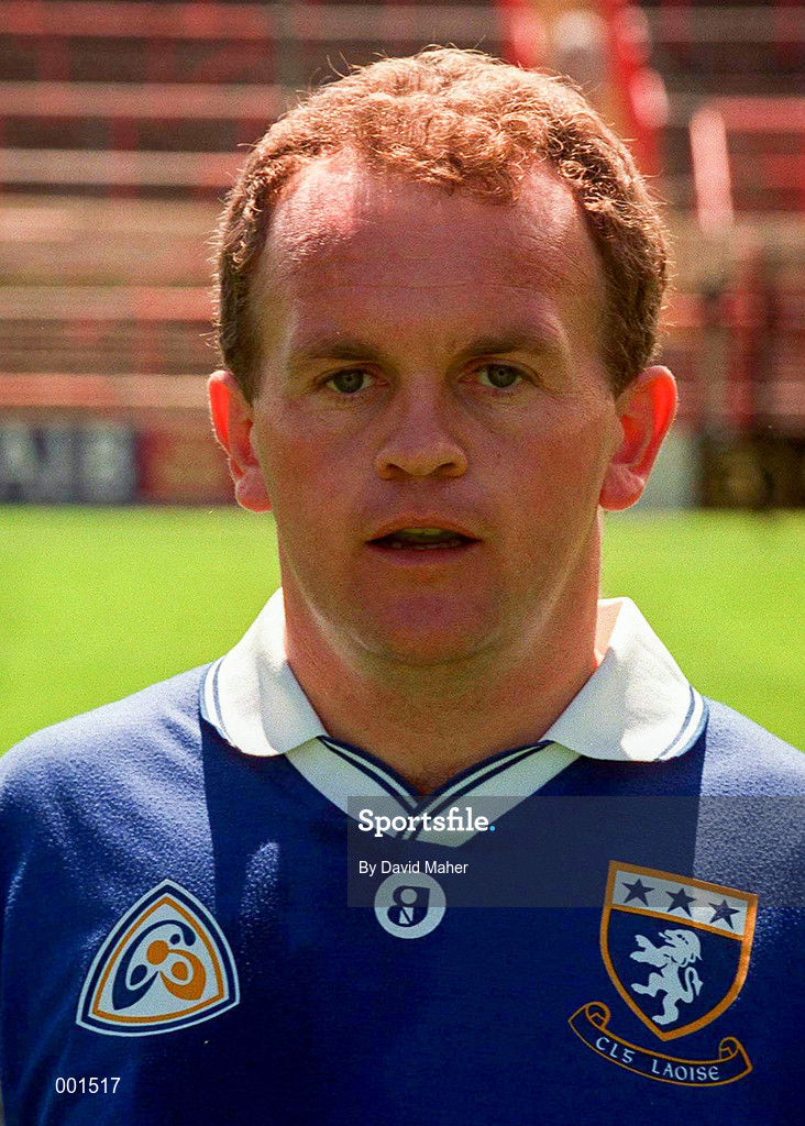 8 June 1997; Noel Delaney of Laois prior to the GAA Leinster Senior Hurling Championship Quarter-Final match between Offaly and Laois at Croke Park in Dublin. Photo by David Maher/Sportsfile