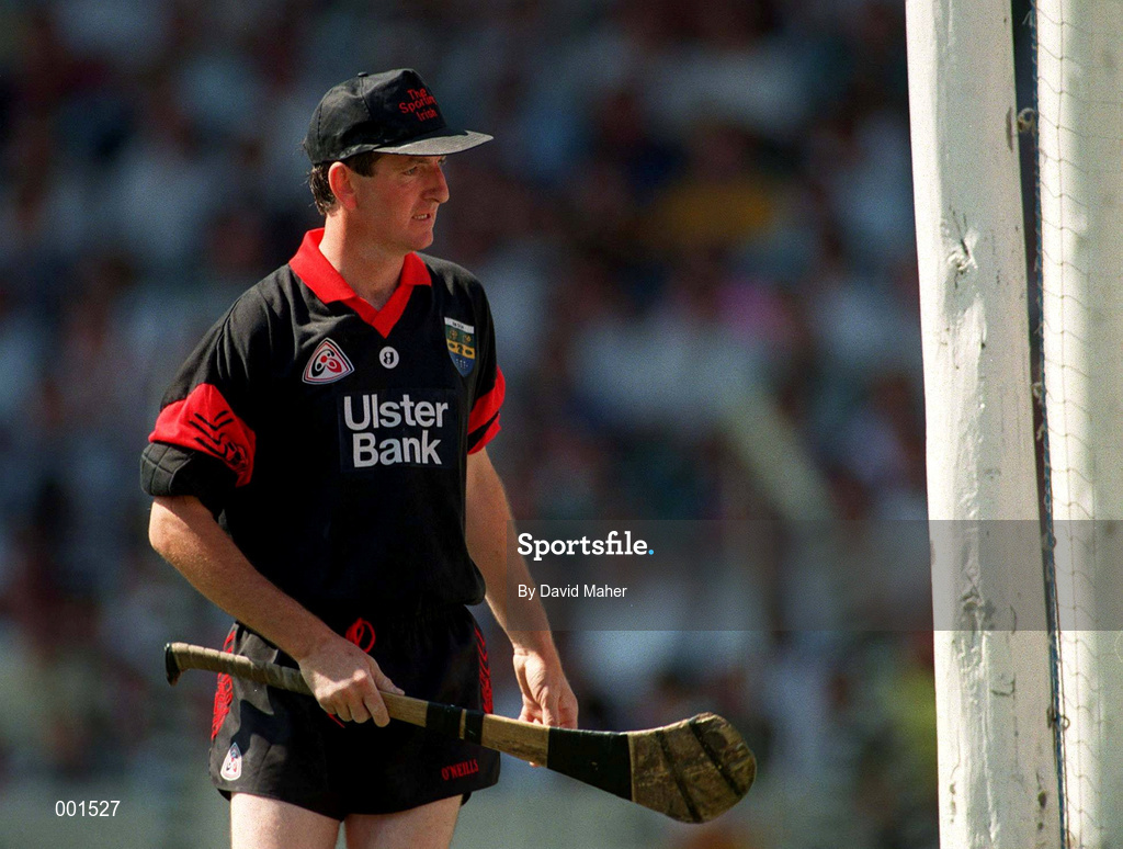 26 July 1997; Noel Keith of Down during the GAA All-Ireland Senior Hurling Championship Quarter-Final match between Tipperary and Down at St. Tiernach's Park in Clones, Monaghan. Photo by David Maher/Sportsfile