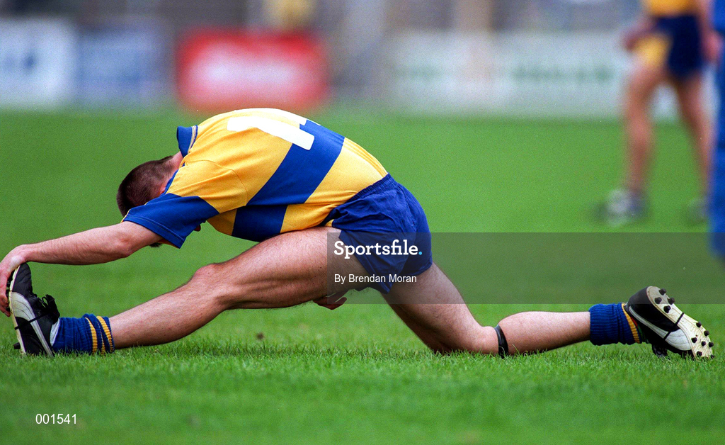 22 June 1997; Odhran O'Dwyer of Clare in during the GAA Munster Senior Football Championship Semi-Final match between Clare and Cork at Cusack Park in Ennis, Clare. Photo by Brendan Moran/Sportsfile