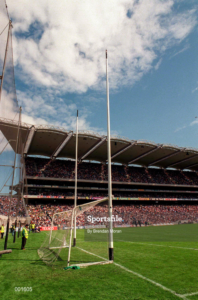 15 June 1997; A general view of the new Cusack Stand prior to the Leinster GAA Senior Football Championship Quarter-Final match between Meath and Dublin at Croke Park in Dublin. Photo by Brendan Moran/Sportsfile