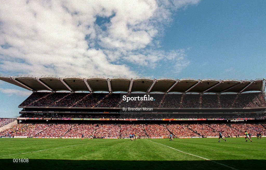 15 June 1997; A general view of the new Cusack Stand prior to the Leinster GAA Senior Football Championship Quarter-Final match between Meath and Dublin at Croke Park in Dublin. Photo by Brendan Moran/Sportsfile