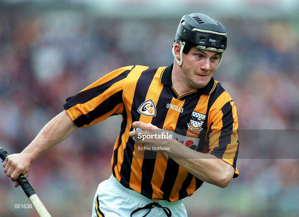 22 June 1997; Niall Moloney of Kilkenny during the GAA Leinster Senior Hurling Championship Semi-Final match between Kilkenny and Dublin at Croke Park in Dublin. Photo by Ray McManus/Sportsfile