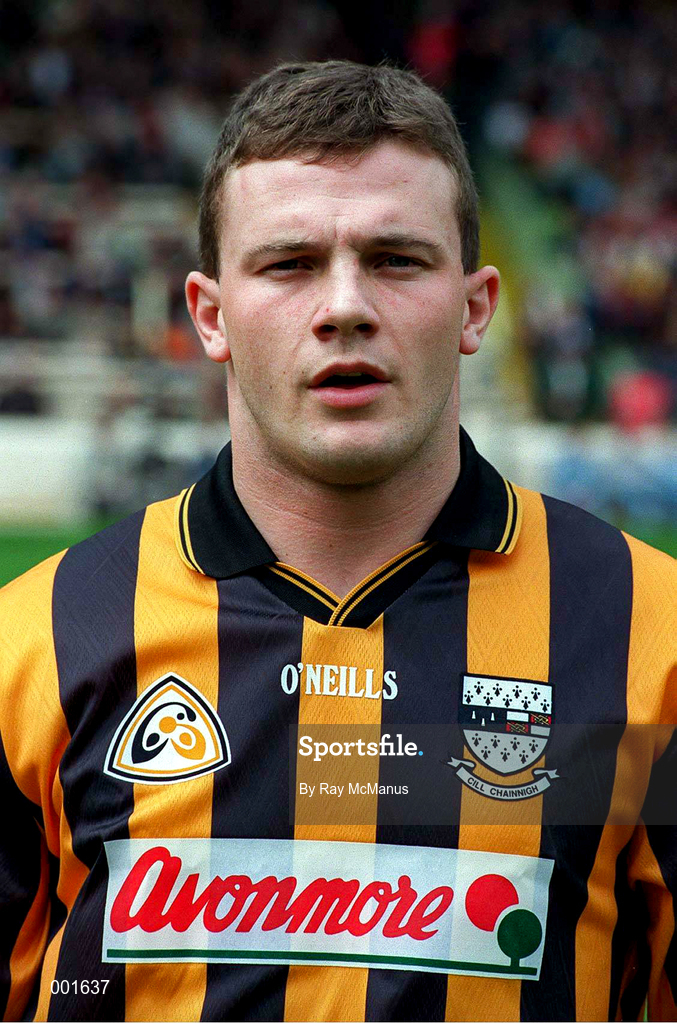 22 June 1997; Niall Moloney of Kilkenny during the GAA Leinster Senior Hurling Championship Semi-Final match between Kilkenny and Dublin at Croke Park in Dublin. Photo by Ray McManus/Sportsfile