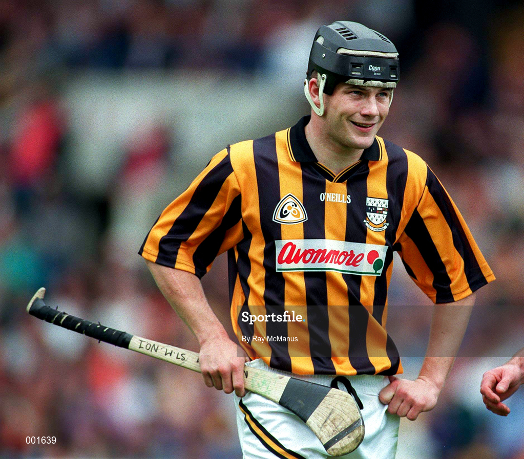 22 June 1997; Niall Moloney of Kilkenny during the GAA Leinster Senior Hurling Championship Semi-Final match between Kilkenny and Dublin at Croke Park in Dublin. Photo by Ray McManus/Sportsfile